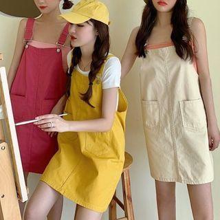 Mini Pinafore Dress / Jumper Pants