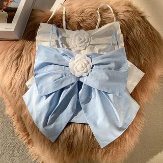 Floral Bow Camisole Top