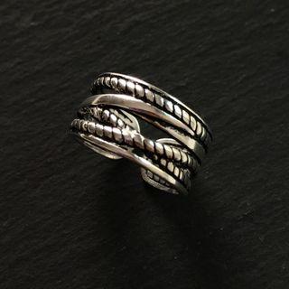 Layered Open Ring As Shown In Figure - One Size