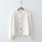 Speckled Cardigan White - One Size