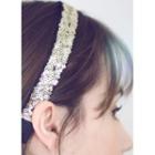 Sequined Hair Band One Size