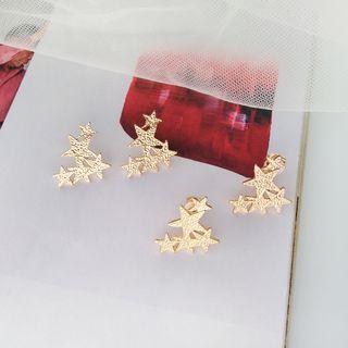 Star Stud Earring / Clip-on Earring