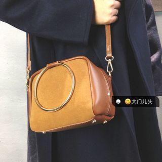 Round Handle Shoulder Bag