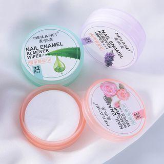 Nail Art Remover Wipe As Shown In Figure - One Size