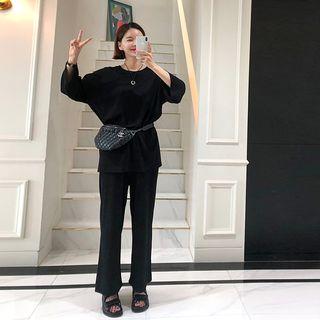 Loose-fit T-shirt & Pants Set