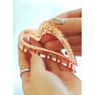 Heart-shape Hair Claw