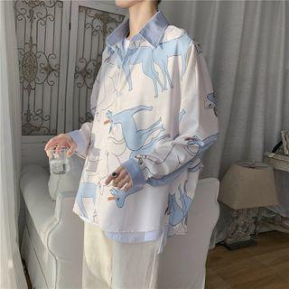 Goat Print Shirt