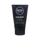 Nivea - Men Deep Bright Oil Clear Mud Facial Foam 100ml