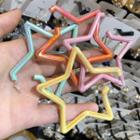 Acrylic Star Wirework Earring