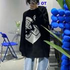 Heart Jacquards Sweater