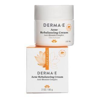 Derma E - Acne Rebalancing Cream With Anti-blemish Complex, 2oz 2oz / 56g