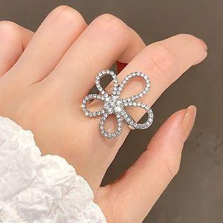 Flower Ring 1 Pc - Flower Ring - One Size