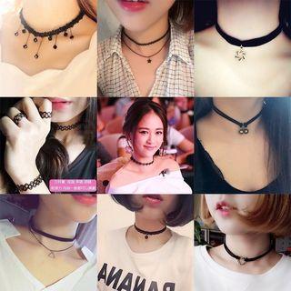 Choker / Pendant Necklace (various Designs)