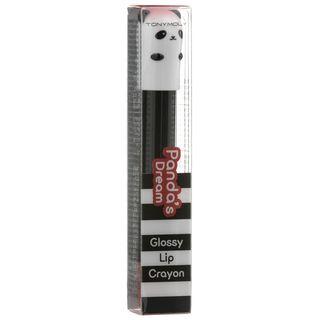 Tony Moly - Pandas Dream Glossy Lip Crayon (#04 Red Berry)