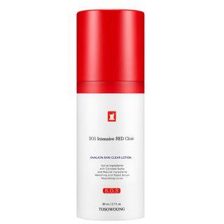 Tosowoong - Sos Intensive Red Clinic Ovalicin Lotion 80ml 80ml