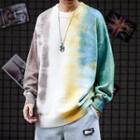 Couple Matching Tie Dye Sweater