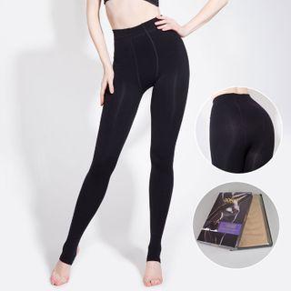 3d Cutting Tights Navy Blue - One Size