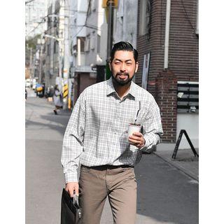 Checked Boxy Shirt