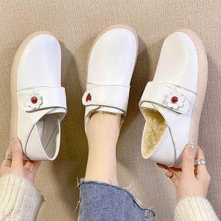 Adhesive Strap Oxfords