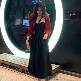 Long-sleeve Shirt / Tube Dress