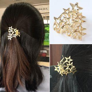 Alloy Star Hair Clamp