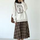 Bear Printed Sweatshirt