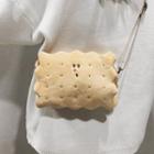 Biscuit Crossbody Bag Khaki - One Size