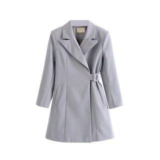 Buckled Side Blazer