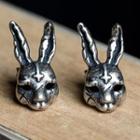 925 Sterling Silver Rabbit Earring