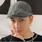 Washed Flat Cap