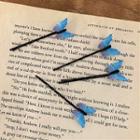 Butterfly Hair Pin 1 Pc - Hair Pin - Butterfly - Blue - One Size