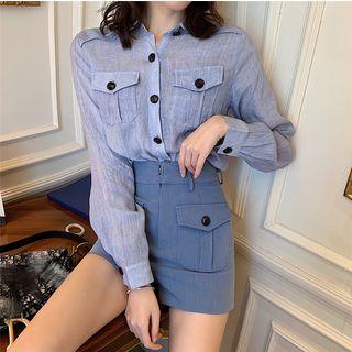 Pocketed Shirt / Shorts