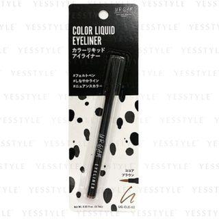Daiso - Ur Glam Color Liquid Eyeliner 02 0.7ml