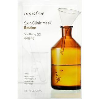 Innisfree - Skin Clinic Mask - 12 Types Betaine (soothing)