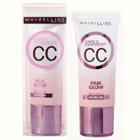 Maybelline New York - Care And Correct Cc Cream Spf 37 Pa+++ (pink) 30ml
