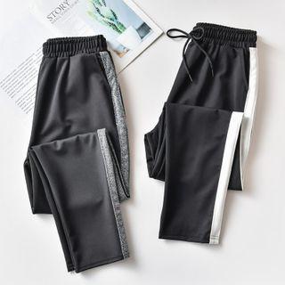 Color Panel Sweatpants / Set