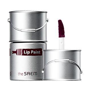 The Saem - Lip Paint #10 Chili Pepper 6.5ml