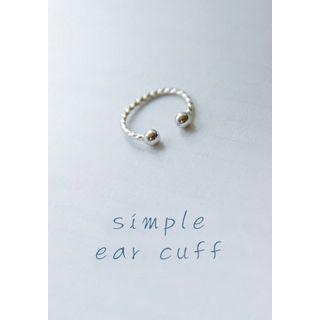 Twisted Ear Cuff