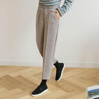 Coral-fleece Lined Neoprene Pants