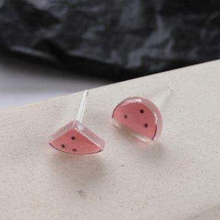 Resin Watermelon Earring