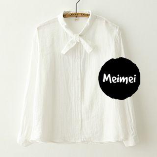 Bow Blouse