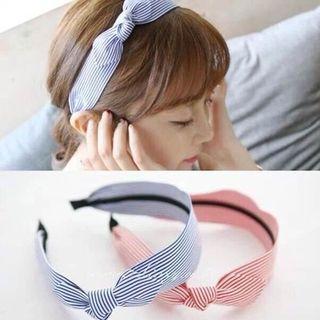 Stripe Knot Hair Band