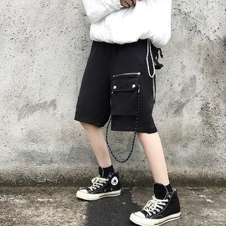 Pocket Plain Shorts