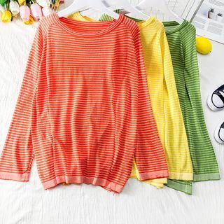 Loose-fit Striped Light T-shirt