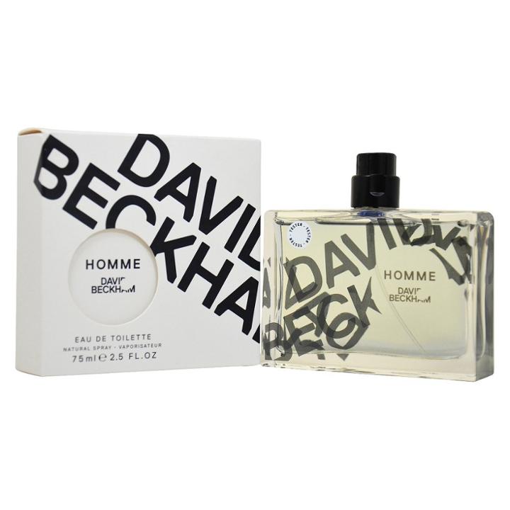 David Beckham - Homme Eau De Toilette Spray 75ml