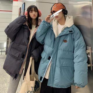 Oversize Pocket Padded Coat