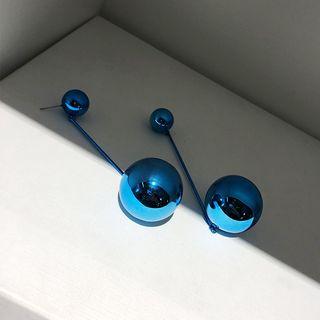 Ball Drop Threader Earring