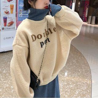 Mock Two-piece Fleece Top