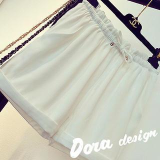 Drawstring Cuffed Shorts