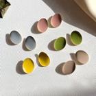 Glaze Disc Earring